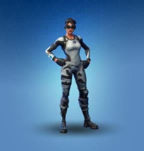 arctic assassin - glow in the dark skin fortnite