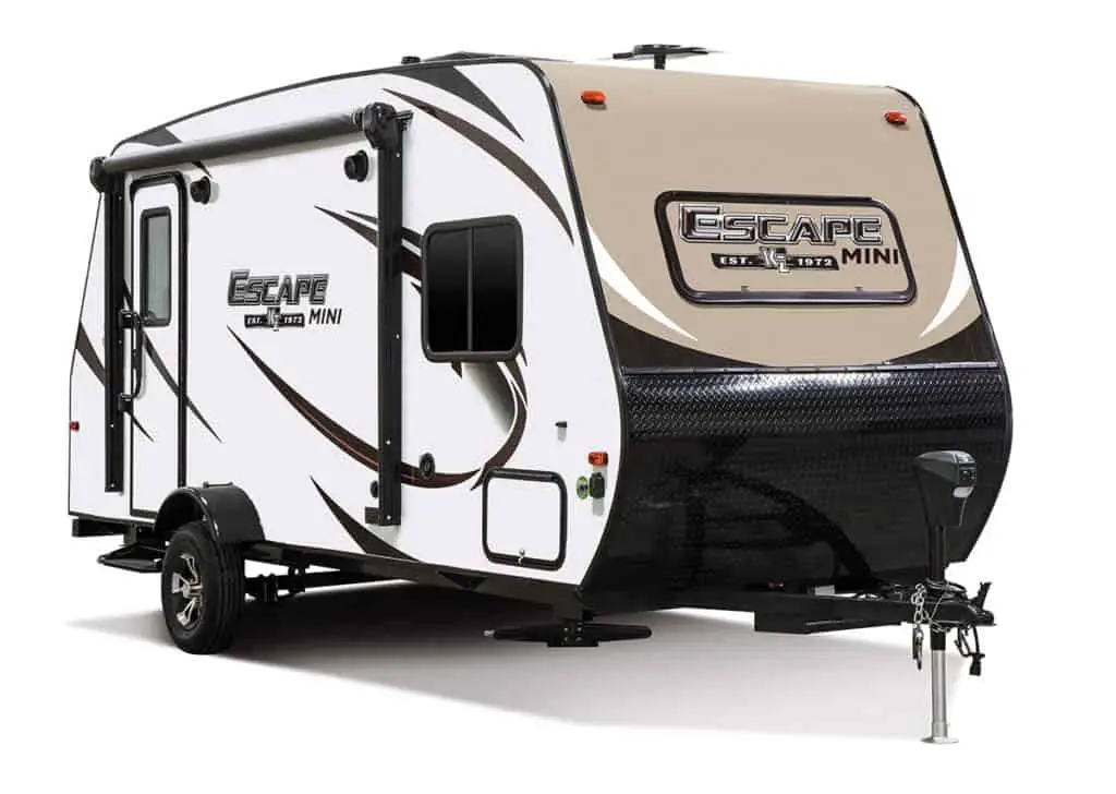 10 Best Small Camping Trailers with Bathrooms (June 2020)