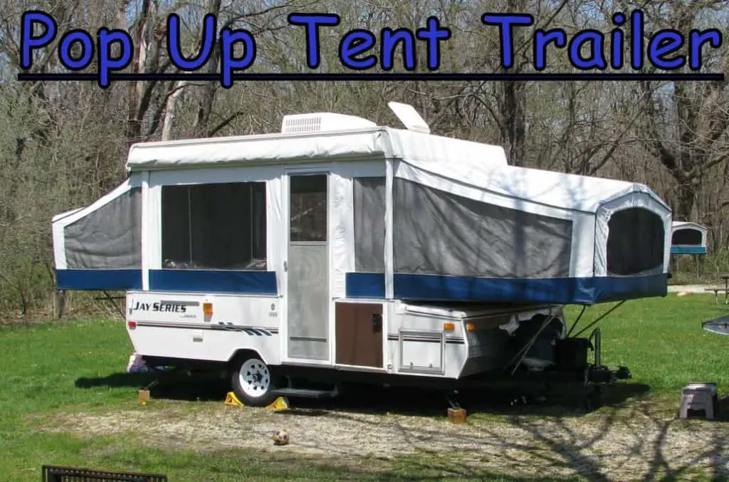 Pop Up Tent Trailer