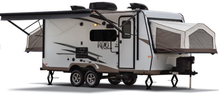 5 Best Hybrid Travel Rv Camping Trailers Updated April 2019 Rockwood Roo Travel Trailers