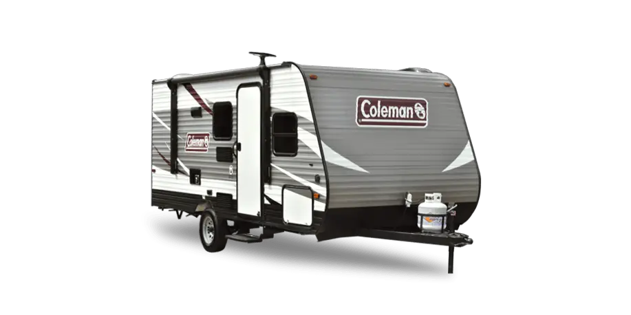 coleman rv trailer